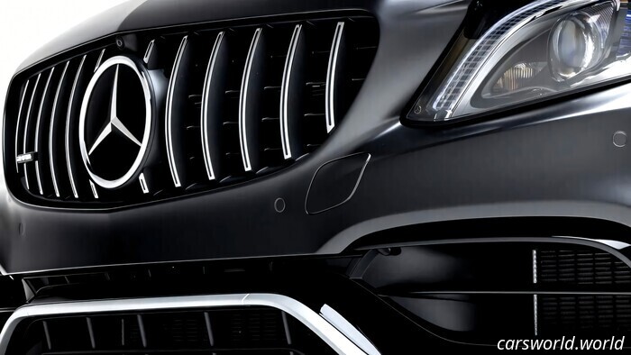 This Unique V8 Mercedes Has Already Changed Hands 3 Times After Only 932 Miles | Carscoops
